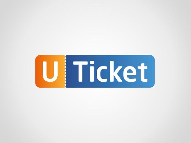 Logo for U Ticket company