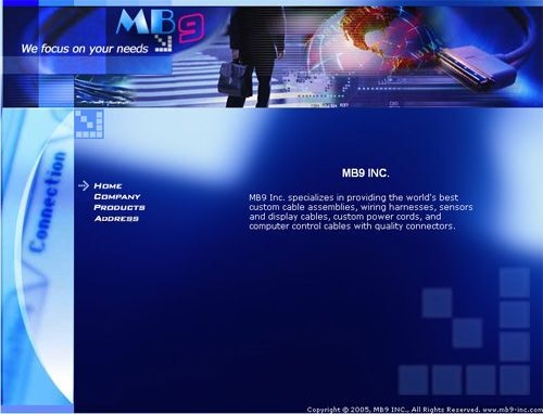 The web site Fillipinskoy company MB9