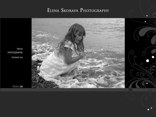 An author\'s site photographer Elena Skoraya