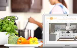 Kitchen fabricator web-site SEO (Kyiv)