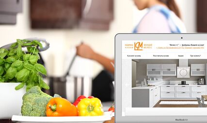 Kitchen fabricator web-site SEO (Kyiv)