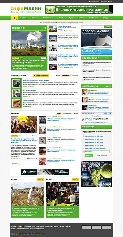 Website Portal Development