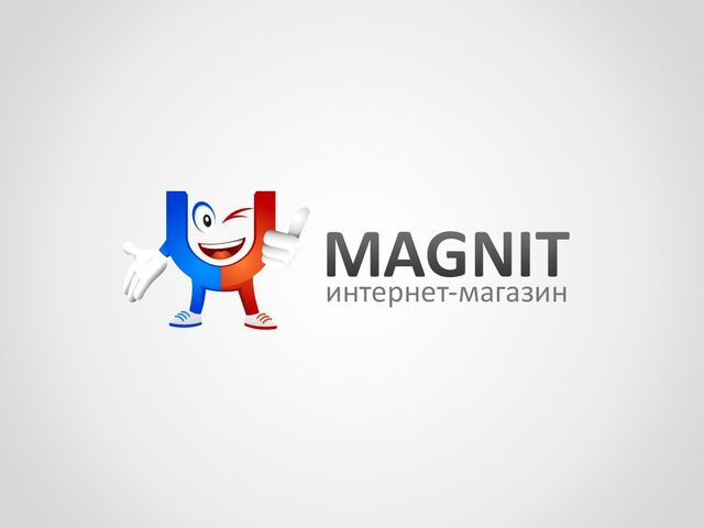 Logo for an online store Magnit