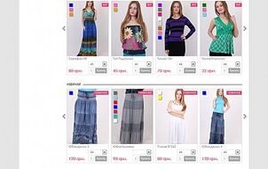 Wholesale Clothes Online store Development