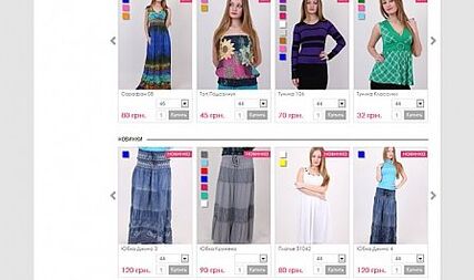 Wholesale Clothes Online store Development