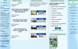 The first version of corporation site LTW TECHNOLOGY CO., LTD