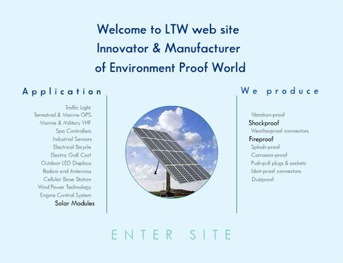 The first version of corporation site LTW TECHNOLOGY CO., LTD