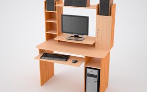 Design of computer table