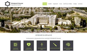 Medical center website development
