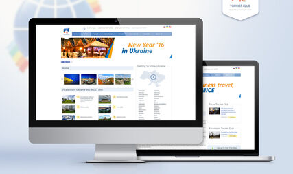Webportal for “Tourist Club” company