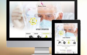 Corporate Website for the Pharmaceutical Company “Kusum Pharm”