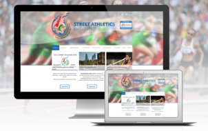Internet portal Development for International Athletics  competitions in Baku.