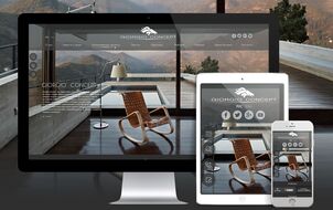 Development of an Online Gallery for a company  “Giorgio Concept”