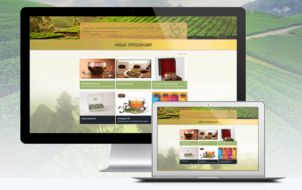 Corporate Website Development for ™ “Mabroc”