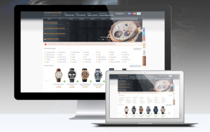 Development of Original Swiss Watches e-commerce