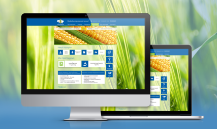 Specialized Agrochemical Portal “Ukragrocom” development