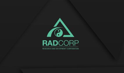 Logo designed for research company