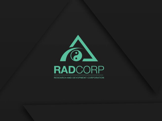 Logo designed for research company