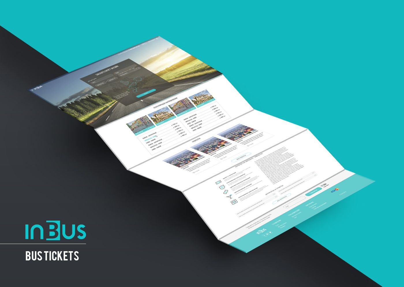 Ukrainian bus tickets booking platform