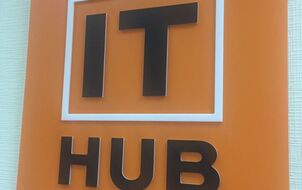 Logo for the IT-courses