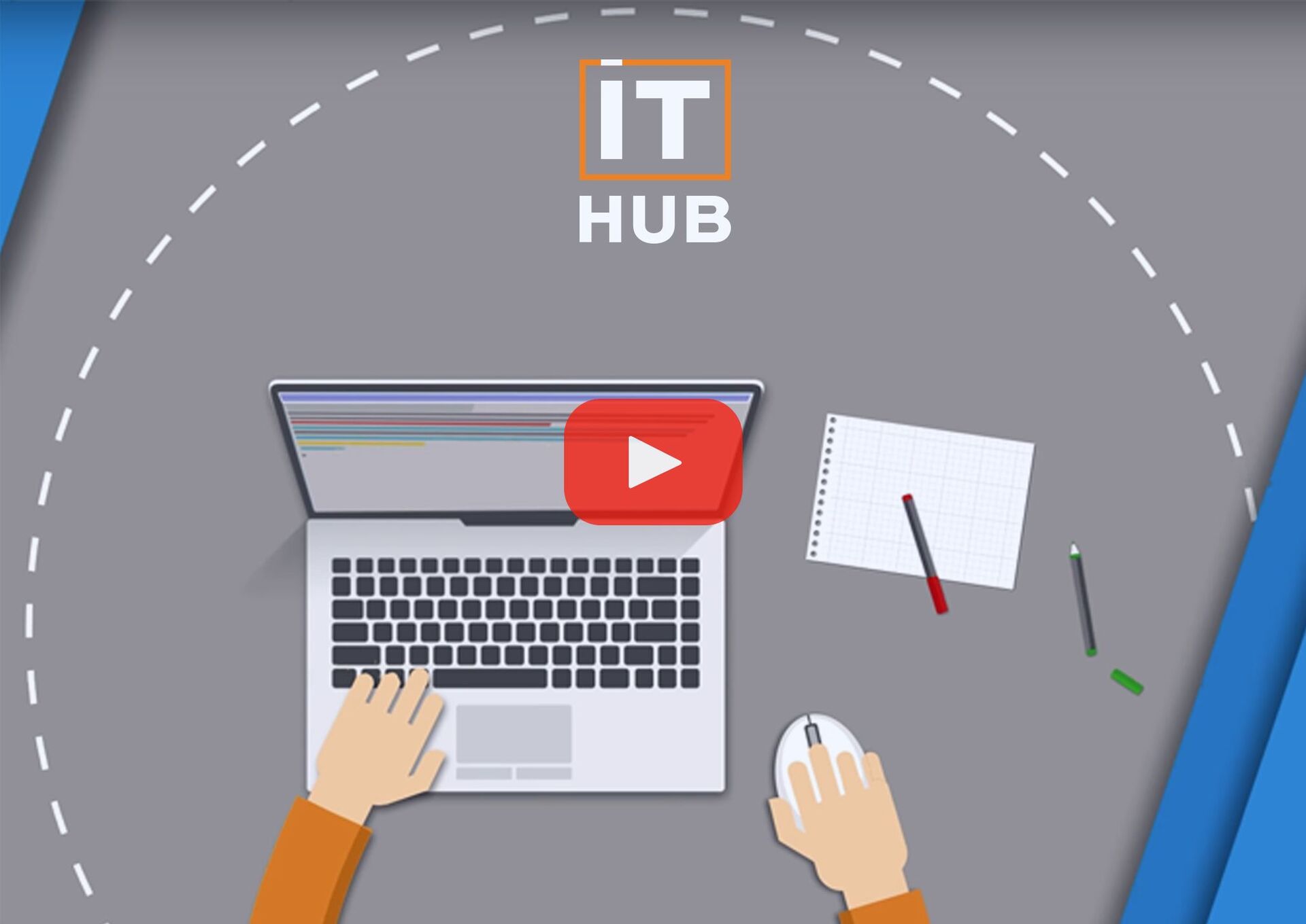 ITHUB Youtube commercial