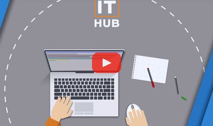 ITHUB Youtube commercial