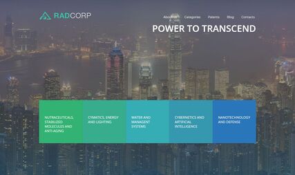 Development of a corporate website