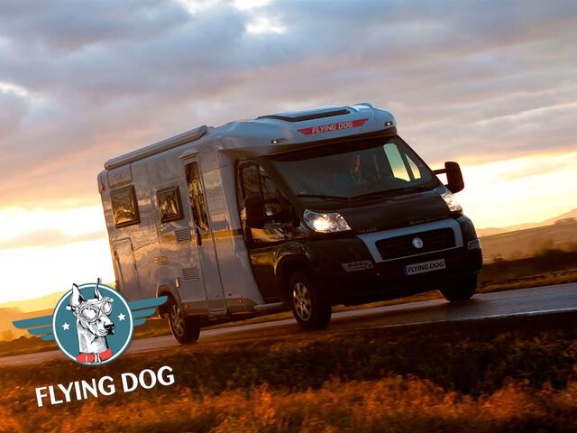 Motorhomes rental service development for Flying Dog company