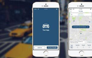 Development of a mobile application for a taxi service