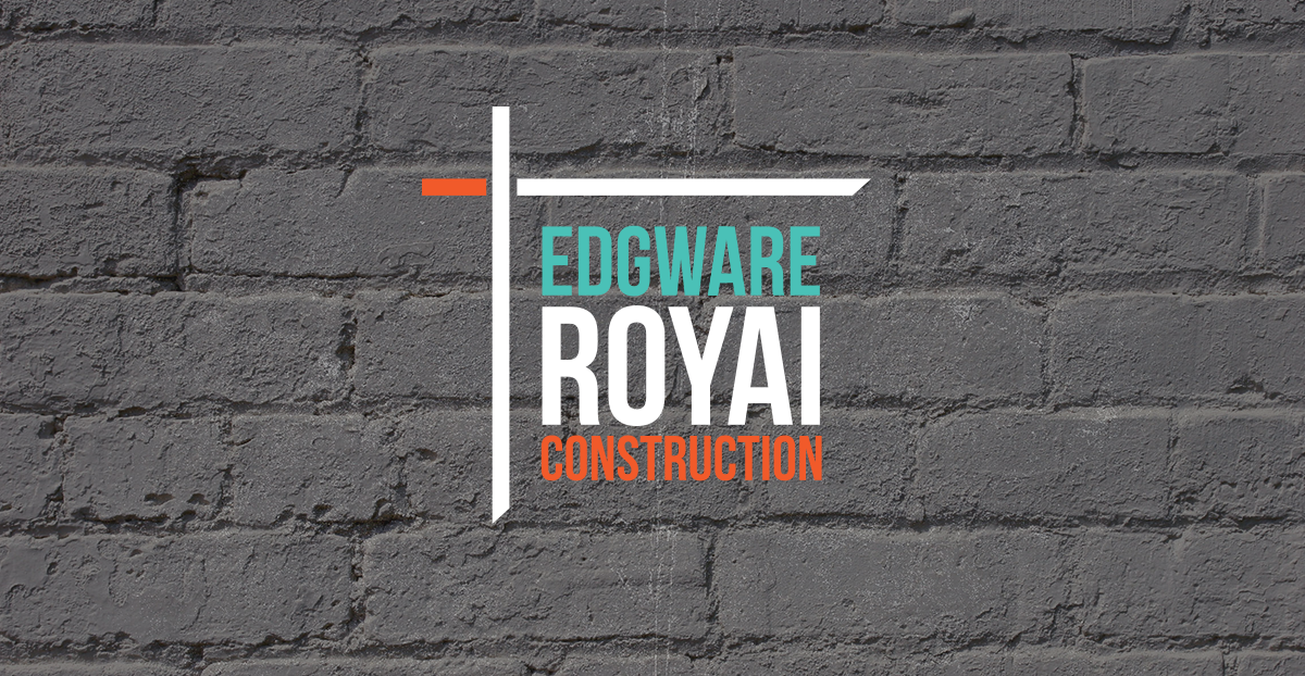 Logo for the England construction company