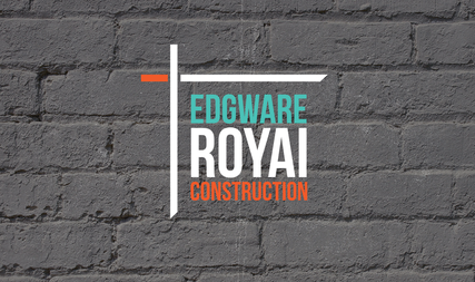 Logo for the England construction company