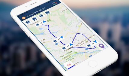 Development of a Mobile Application for Monitoring Vehicles