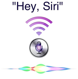 Голосовой поиск Siri